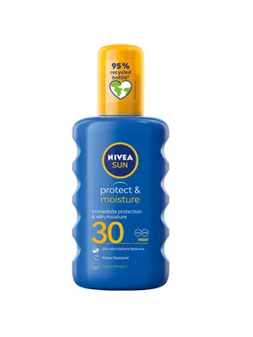 Sun Protect & Moisture moisturizing sun spray lotion SPF30 200ml