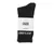 3 PACK - men's socks JACMELVIN 12260083 Black