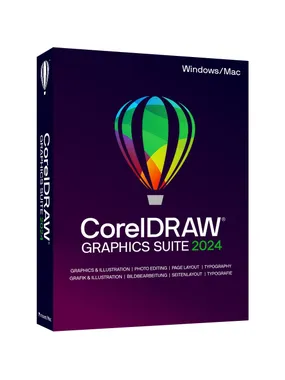 Coreldraw Graphics Suite 2024 PL Box