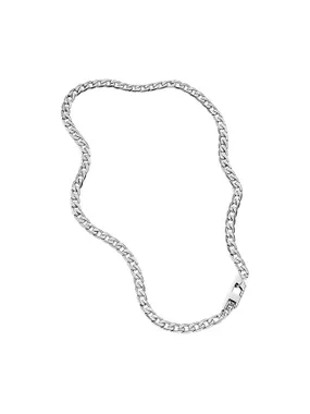 Timeless steel bicolor necklace DX1497040