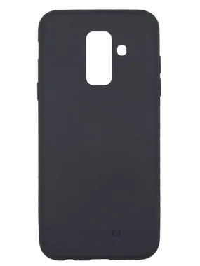 Samsung A6 Plus 2018 Silicone Case Black