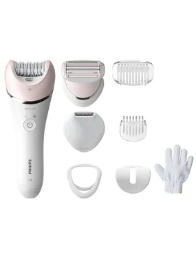 Philips Epilator Series 8000 BRE721/00 Wet and Dry epilator