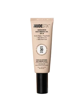 Protective toning skin cream SPF 30 Nudescreen (Daily Mineral Veil) 50 ml, Tan
