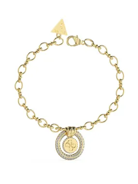 Knot You Fashion Gold Plated Bracelet for Women JUBB04059JWYG
