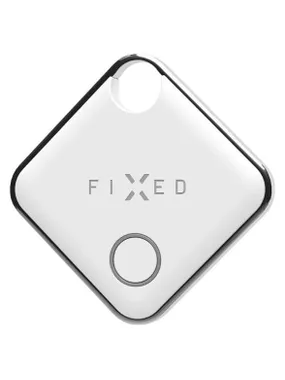 Fixed Tag with Apple Find My/Find - White