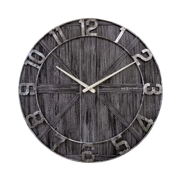 York Silent Wall Clock 3276ZW