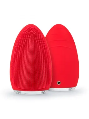 Bright silicone face cleansing brush