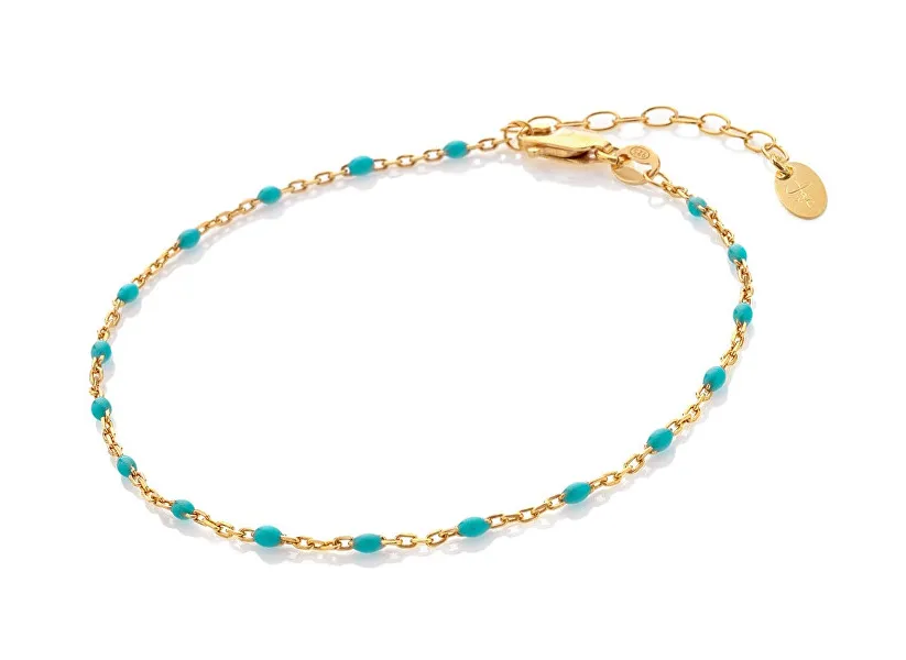 Jac Jossa Embrace DL658 Fine Gold Plated Beaded Bracelet