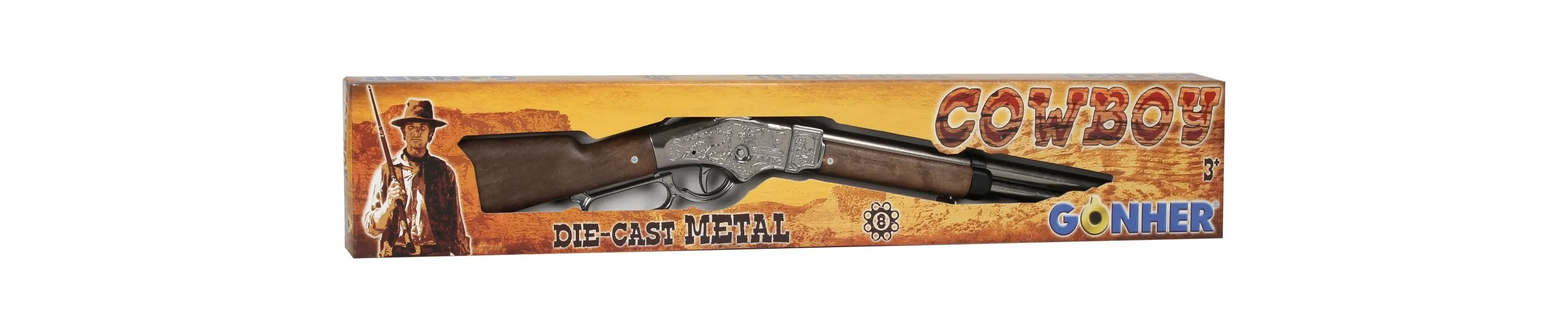 Gonher Metal cowboy shotgun