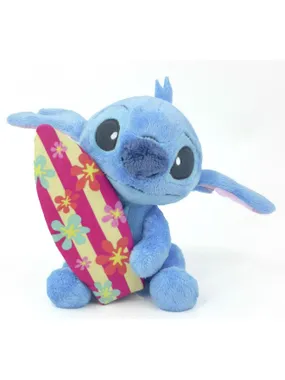 Mascot Disney - Stitch with surfboard 25 cm