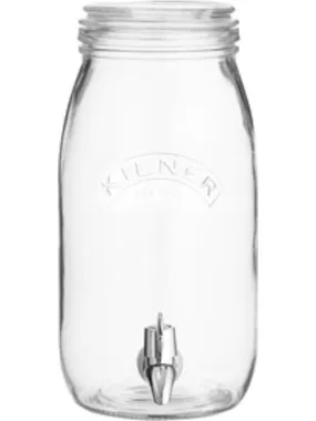 Kilner Distributor for drinks 3 l