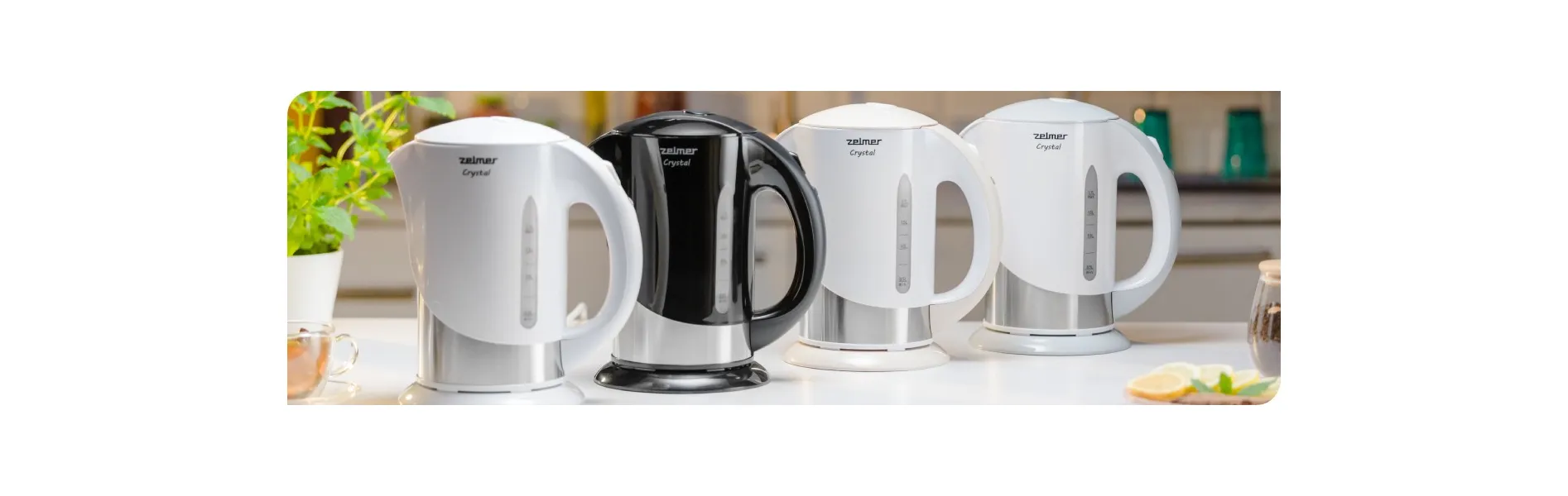 Kettle Crystal white ZCK7630W