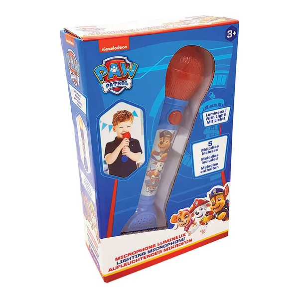 Lightning microphone Paw Patrol Lexibook