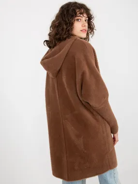 Women's brown coat