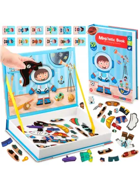 Magnetic book Puzzle RK-770 dressing