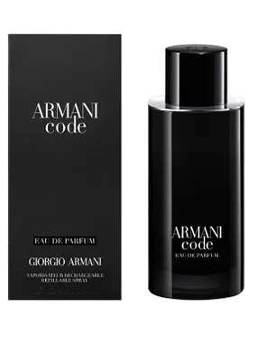 Code Pour Homme - EDP (refillable), 125 ml