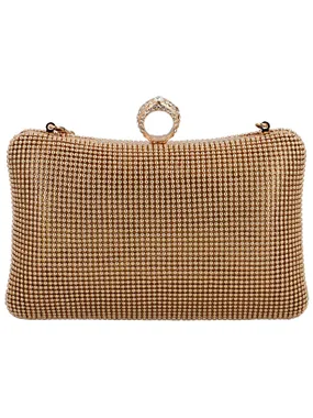 Women's bag V6028 Gold