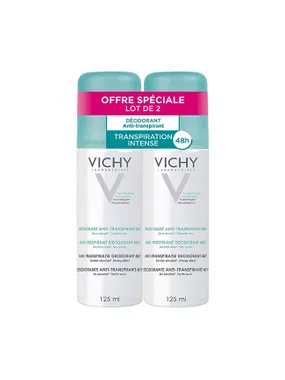 Antiperspirant spray set 2 x 125 ml