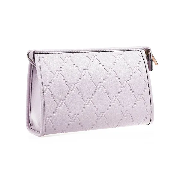 Women's cosmetic bag 16-7330 lilac