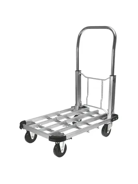 Transport trolley, foldable