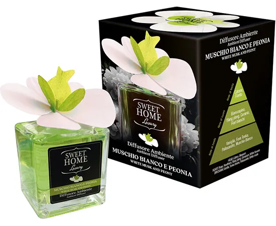 Aroma diffuser White Musk and Peony 150 ml