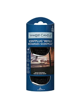 Replacement cartridge for electric diffuser Black Coconut 2 x 18.5 ml