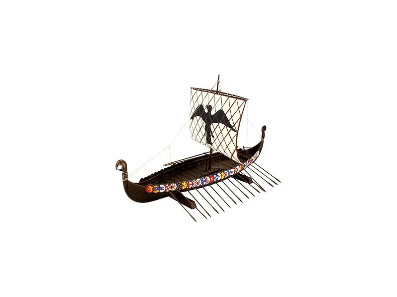 Viking Ship plastic model