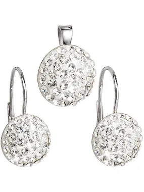 Set of jewelry with Swarovski crystals 39086.1