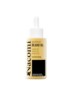 Gentleman moisturizing beard and facial hair oil 40ml