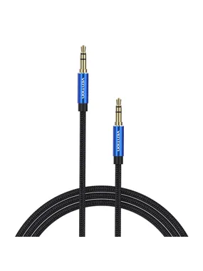 Cable Audio 3.5mm mini jack Vention BAWLI 3m Blue