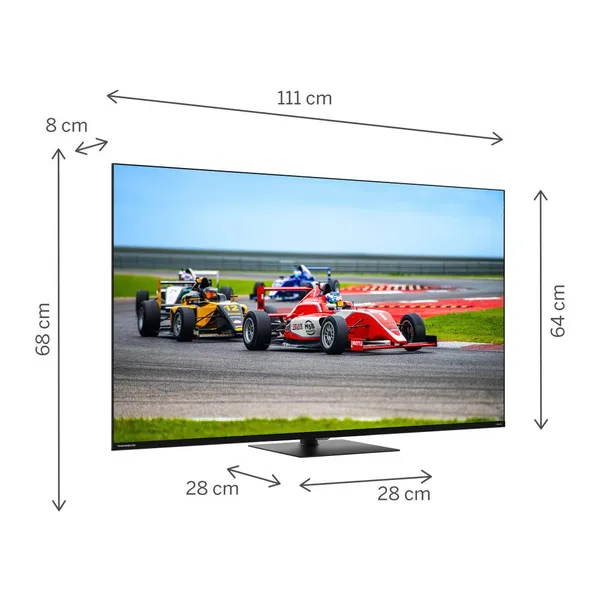 TV SET LCD 50" QLED 4K/50QG7C14 THOMSON