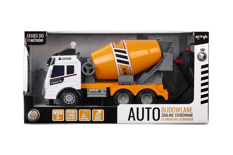 Auto Construction Vehicle Remote Controlled Concrete Mixer