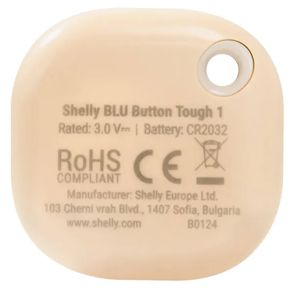 Action and Scenes Activation Button Shelly Blu Button Tough 1 (mocha)