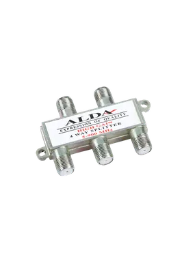 SAT 4 WAY SPLITER connector