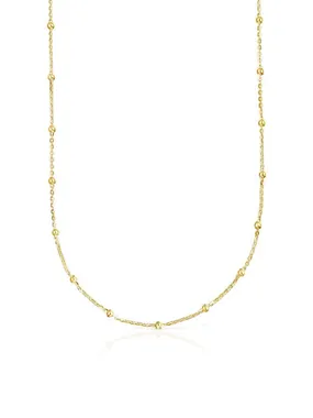 Gold-plated chain with balls Basicos 1003626700