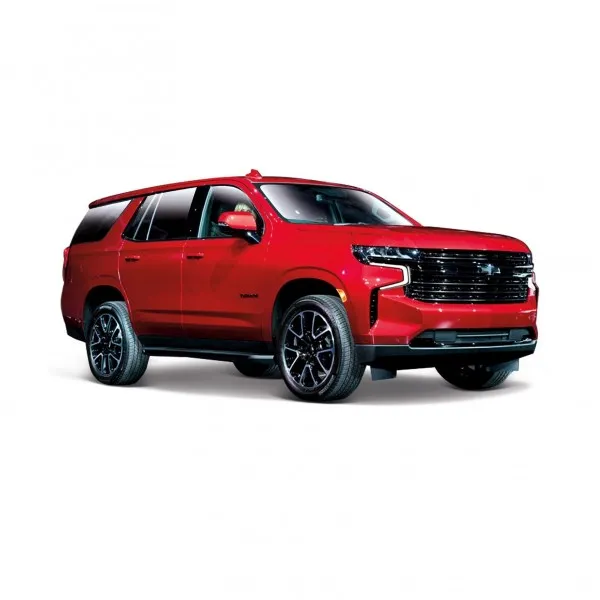 Composite model Chevrolet Tahoe 2021 1/26 red