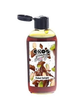 EROS - YUMMY DUBAI DELIGHT PISTACHIO AND CHOCOLATE LUBRICANT 100 ML