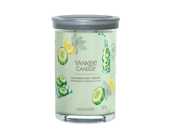 YC SIGNATURE LARGE TUMBLER CUCUMBER MINT COOLER