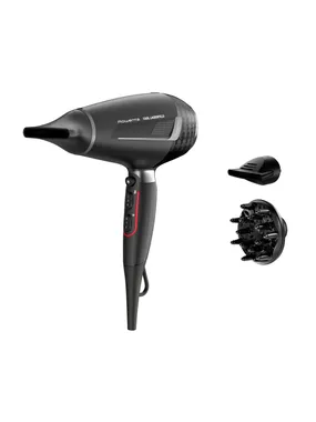 Rowenta K/Pro Stylist CV887LF0 matu žāvētājs 2200 W Black