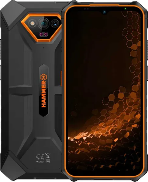 MyPhone Hammer Iron 5 Dual Orange