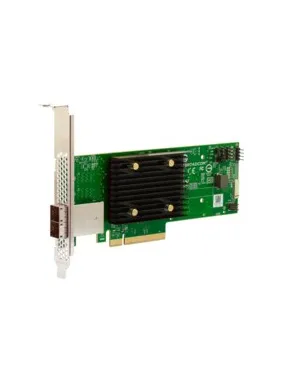 Broadcom HBA 9500-8e interfeisa kartes/adapteris Iekšējā SAS