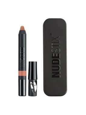 Mattifying lipstick and blush Intense Matte Lip + Cheek Pencil, Sunkissed Nude