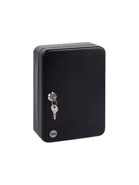 Yale YKB/540/BB2 Metal Wall Safe Black