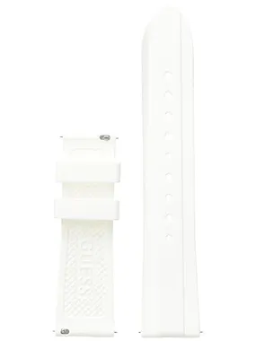 Silicone strap - White CS1001S2