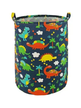 AG327D Blue toy basket container