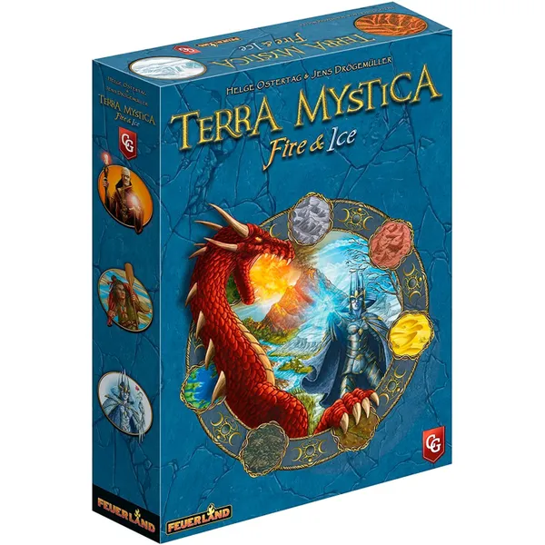 Terra Mystica: Fire & Ice, board game