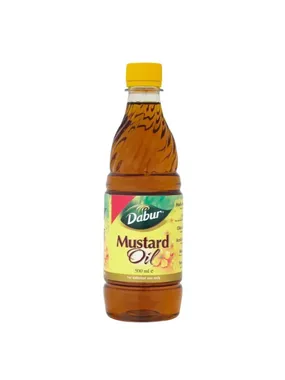 Mustard oil for body massage and hair care 250ml