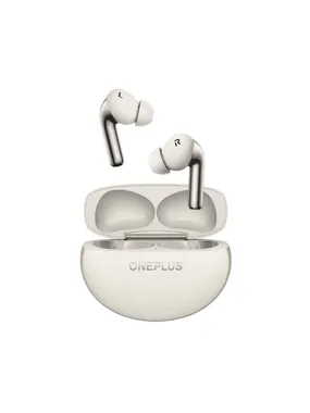 OnePlus Buds Pro 3 Wireless Bluetooth Headphones, White