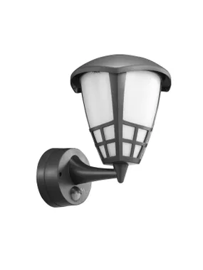 Outdoor wall lamp with motion sensor MCE518GR