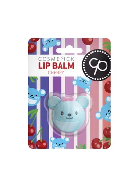 Lip Balm cherry mouse lip balm 6g